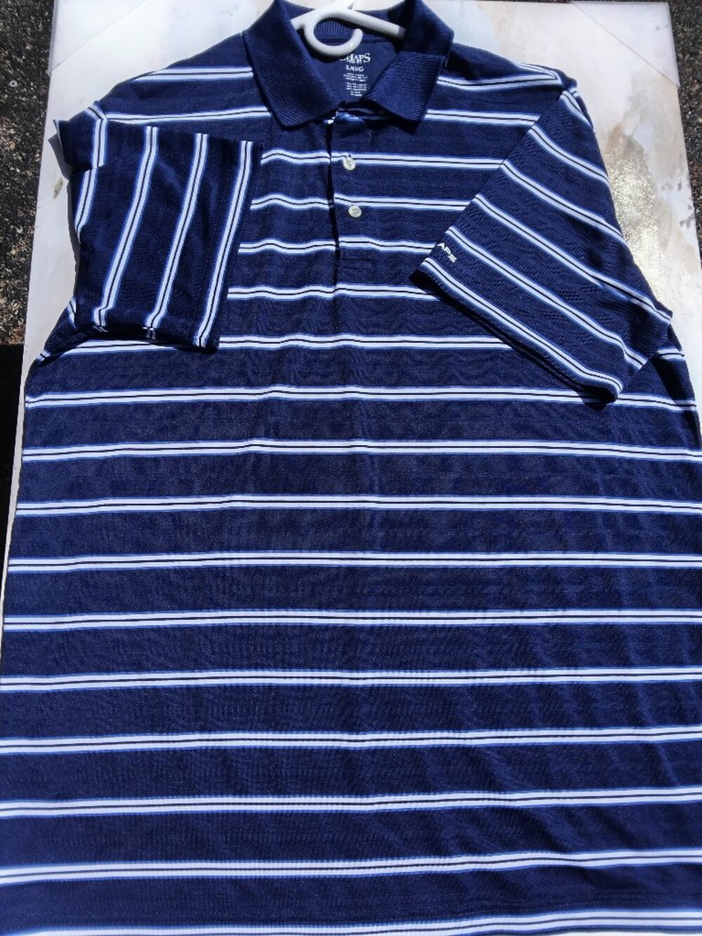 Chaps Men's polo, by Ralph Lauren